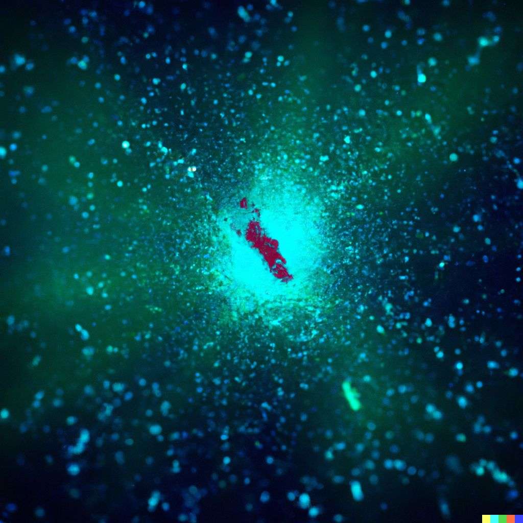 the discovery of gravity, covered in exploding crystals